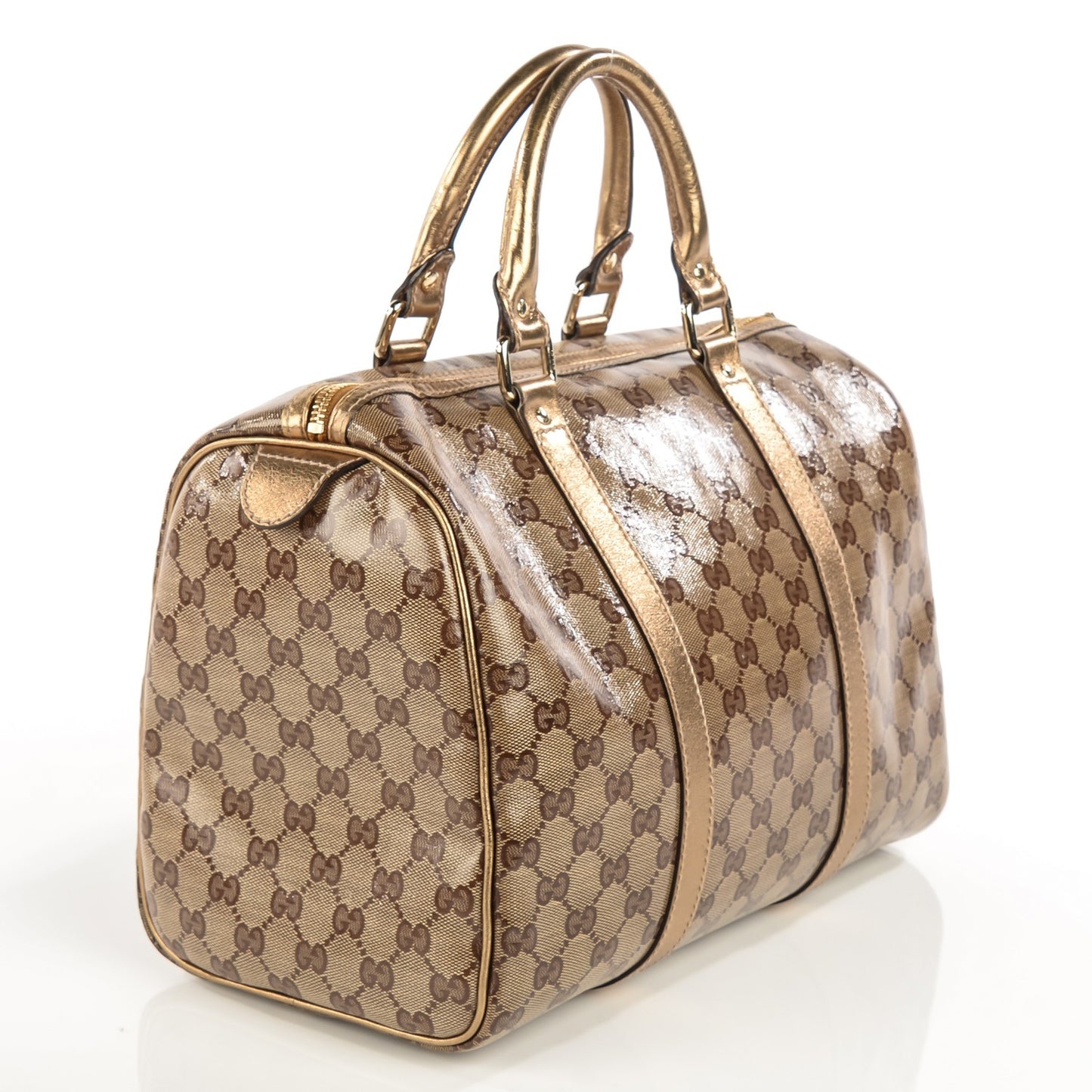 Crystal Monogram Joy Medium Boston