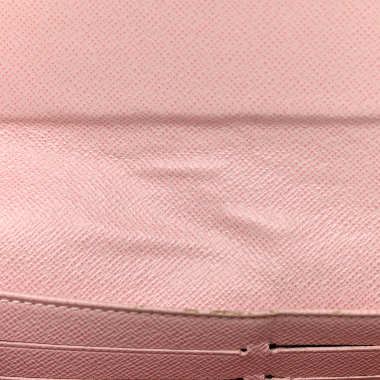 Monogram Sarah Wallet NM Rose Ballerine