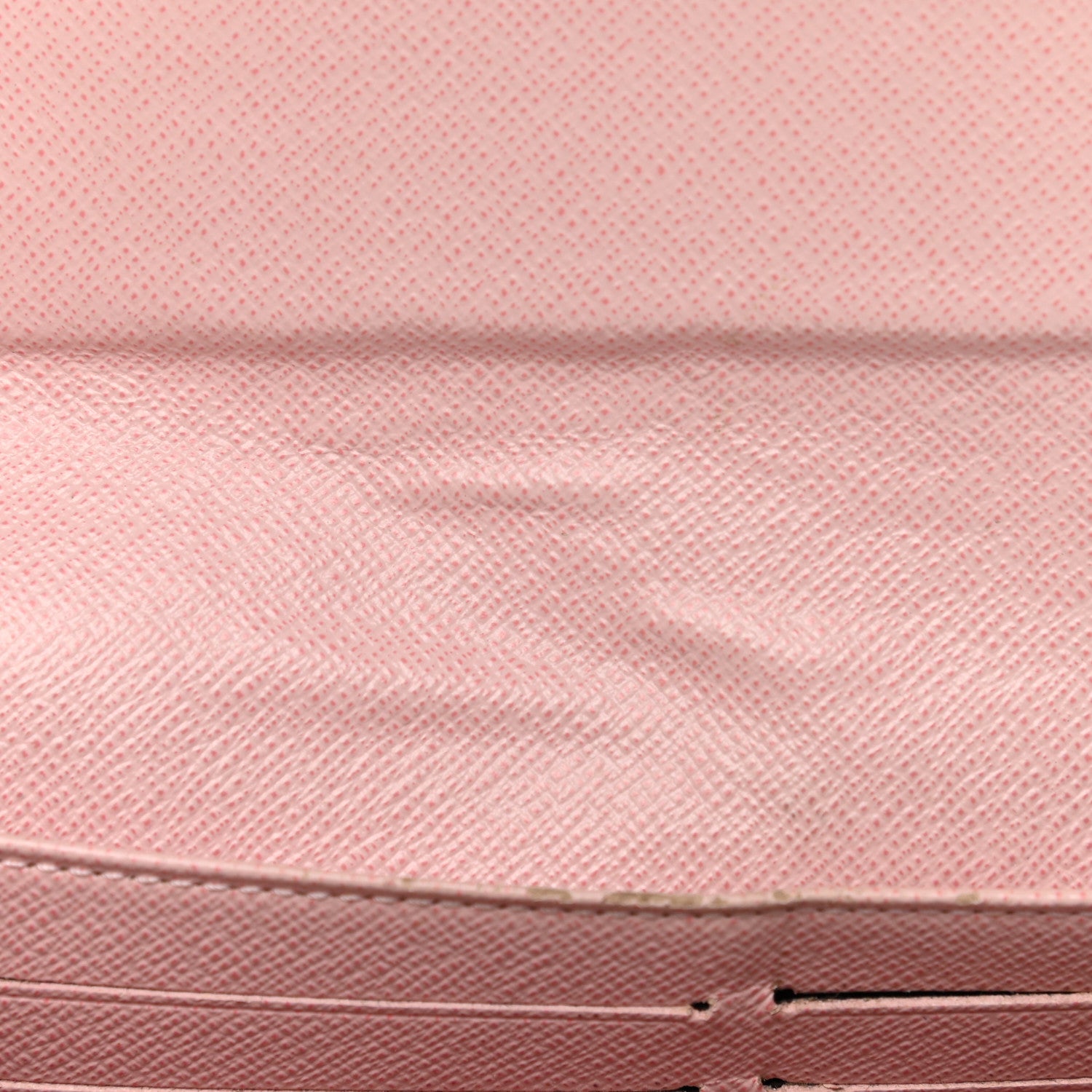 Louis Vuitton Monogram Sarah Wallet NM Rose Ballerine 9 of 14
