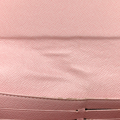 Louis Vuitton Monogram Sarah Wallet NM Rose Ballerine 9 of 14