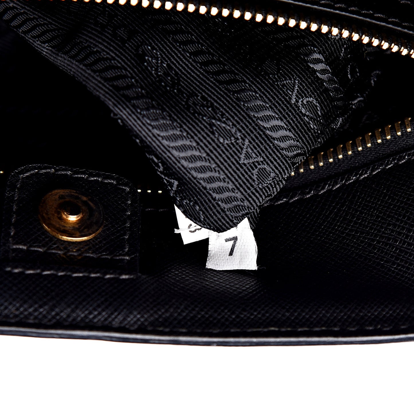 Saffiano Lux Medium Tote Black