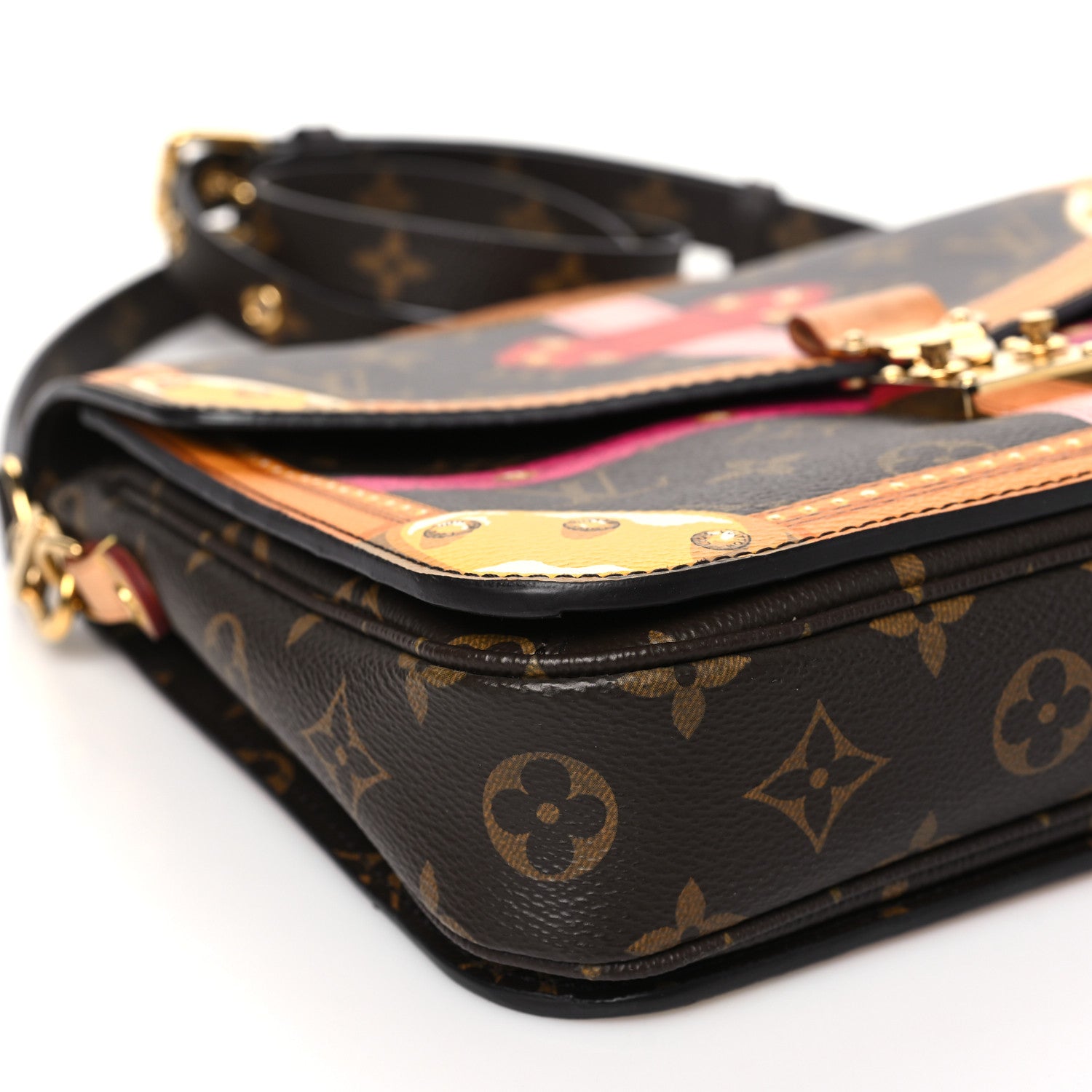 Louis Vuitton Monogram Summer Trunks Pochette Metis 8 of 11