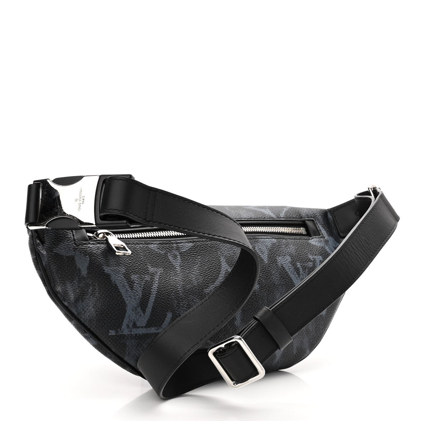 Monogram Pastel Discovery Bumbag Black