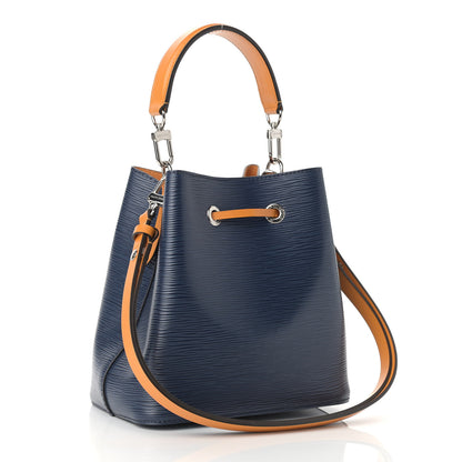 Louis Vuitton Epi Neonoe BB Indigo Safran 3 of 9