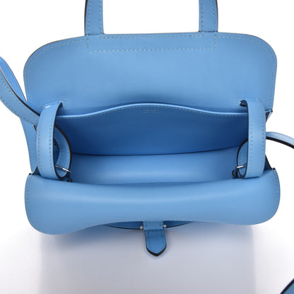 Hermes Swift Mini Halzan 22 Celeste 6 of 9