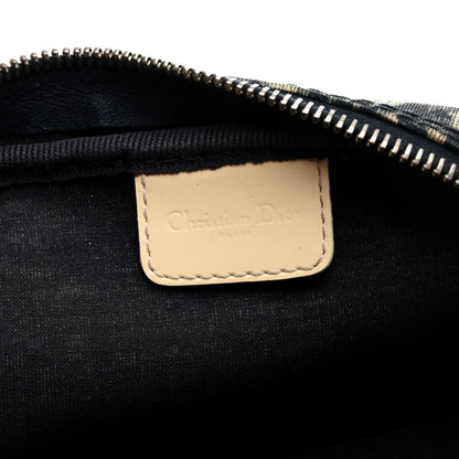 Christian Dior Monogram Girly Trotter Cosmetic Pouch Blue 6 of 9