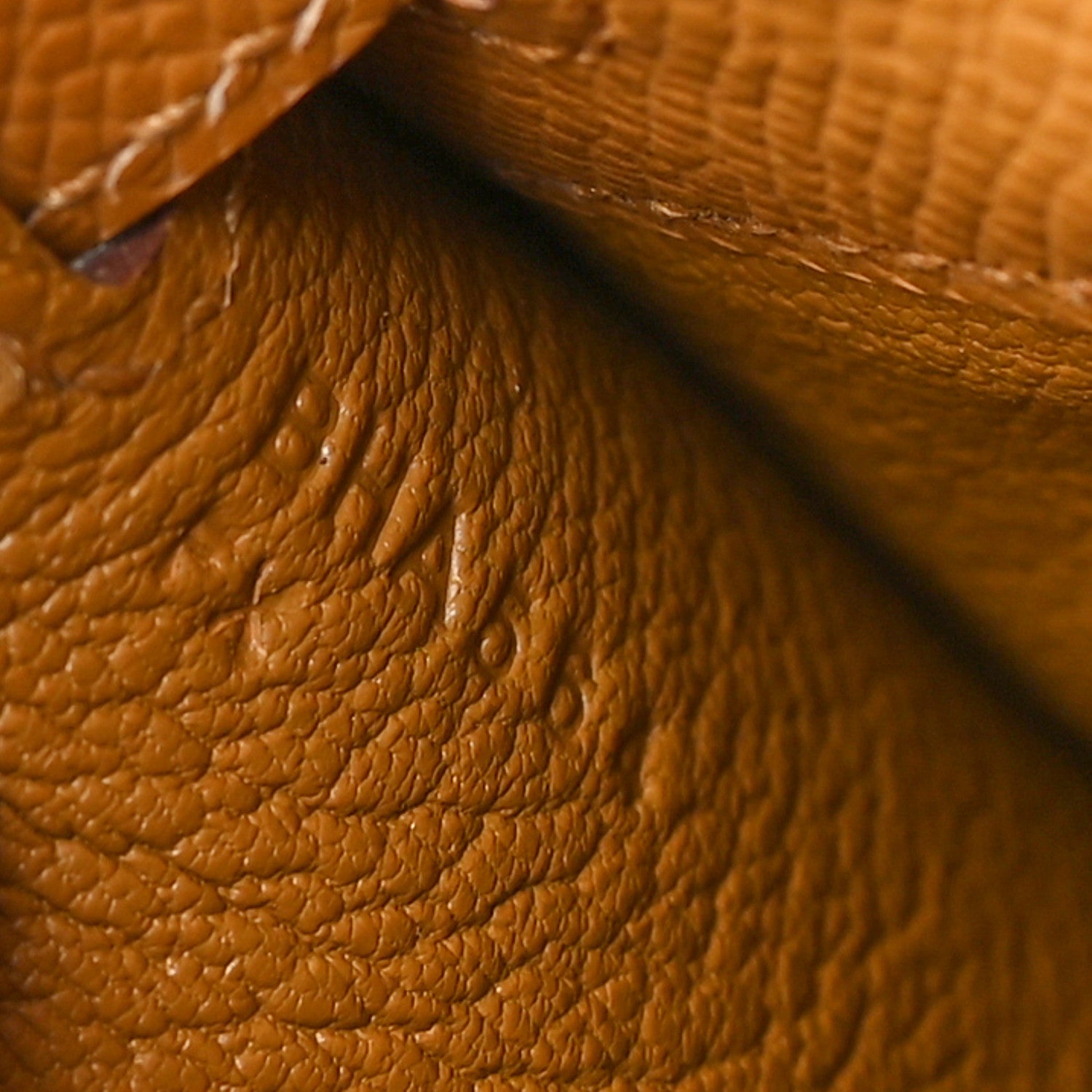 Hermes Epsom Kelly Sellier 25 Sesame 6 of 8