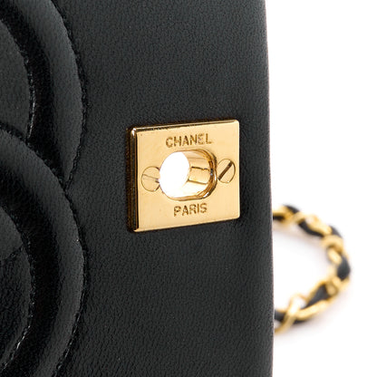 Chanel Lambskin Quilted Small Single Flap Black 7 of 12