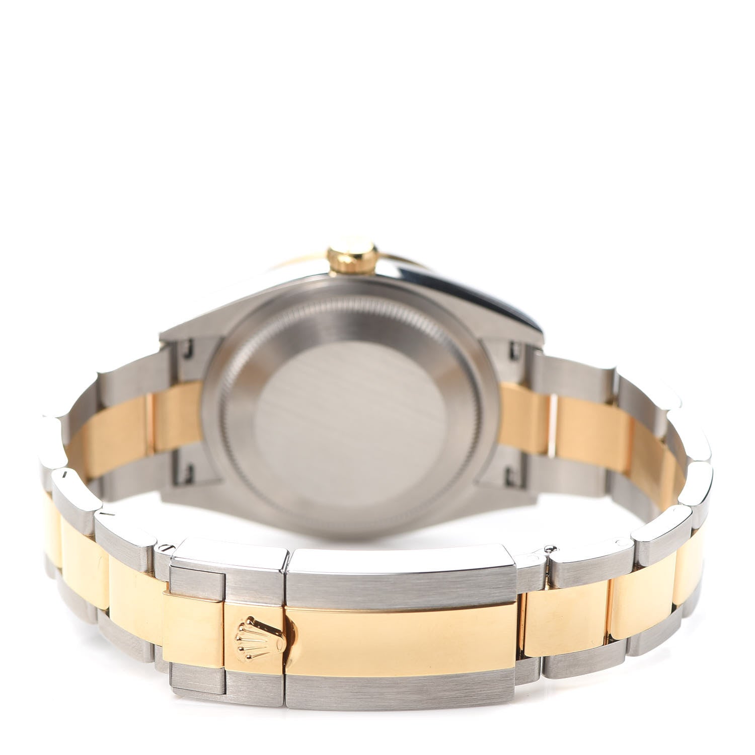 Rolex Stainless Steel 18K Yellow Gold 36mm Oyster Perpetual Explorer Watch Black 124273 3 of 6