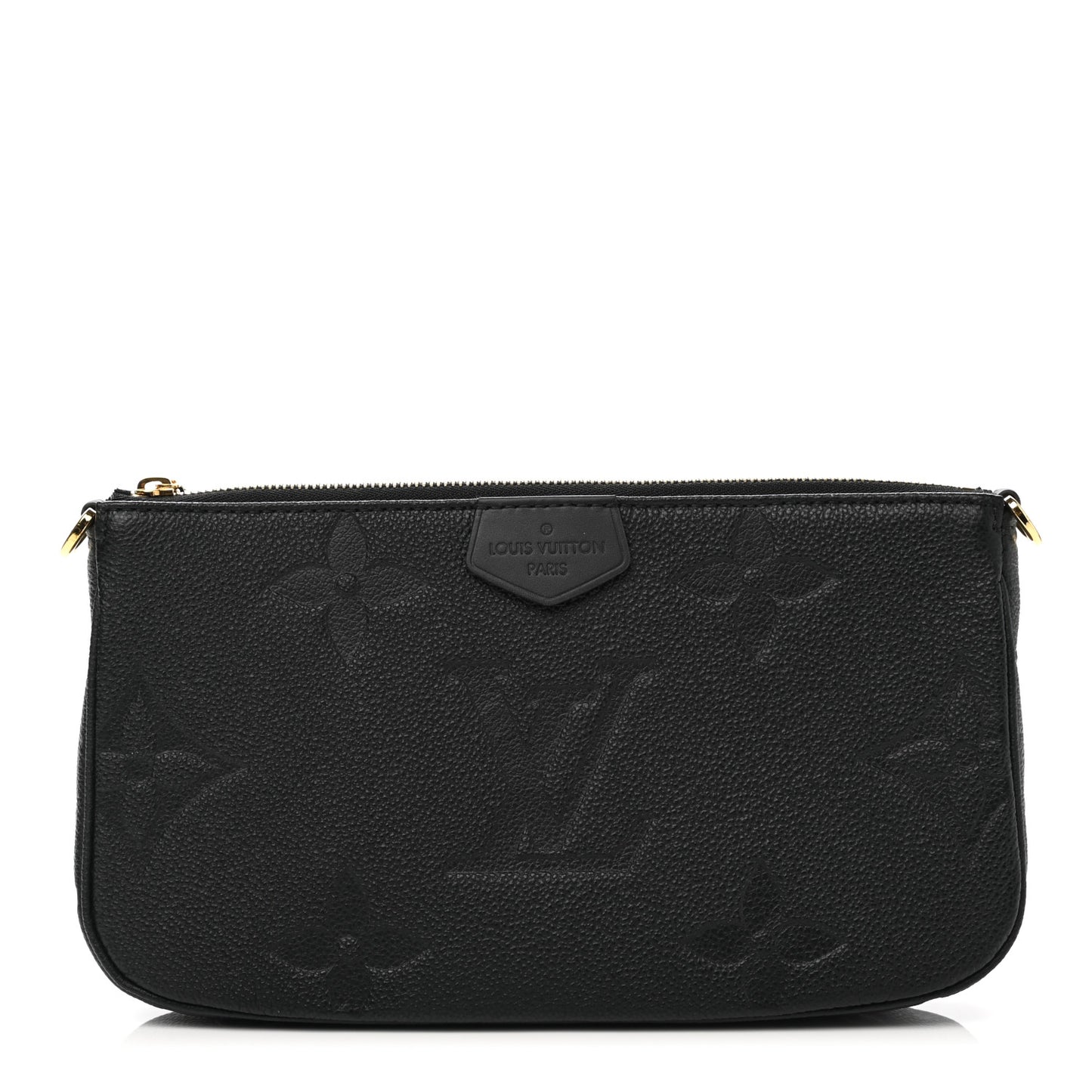 Empreinte Monogram Giant Multi Pochette Accessories Large Pochette Black