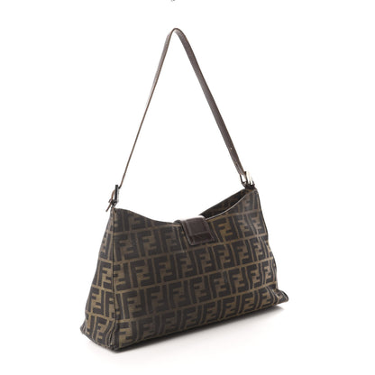 Fendi Zucca Hobo Tobacco 2 of 15