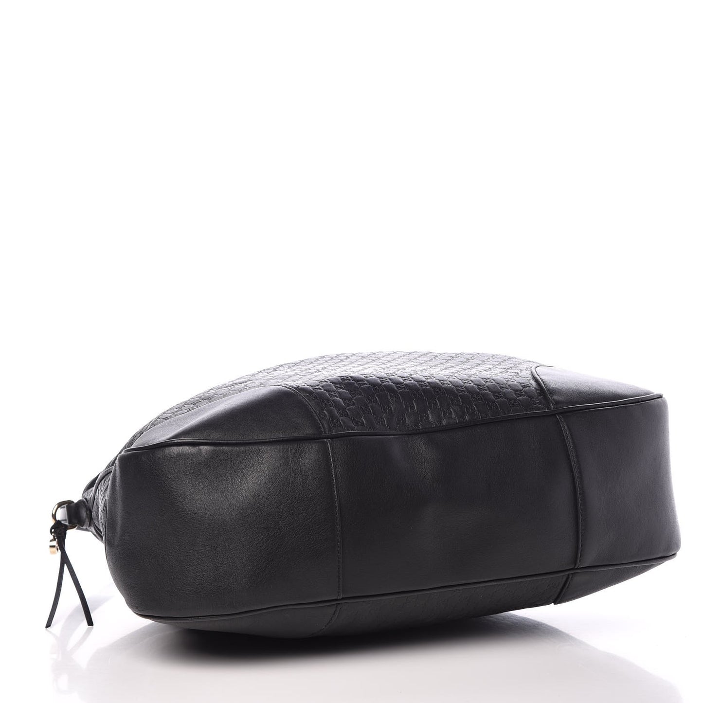 Soft Microguccissima Margaux Hobo Black