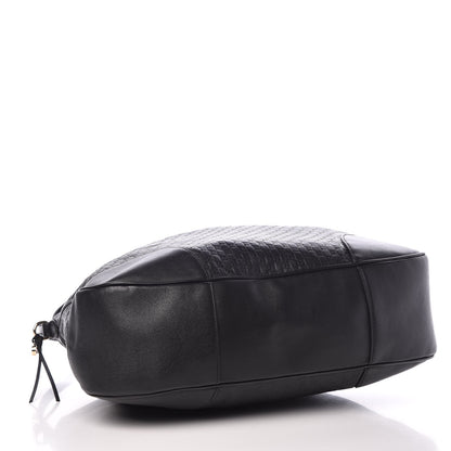 Gucci Soft Microguccissima Margaux Hobo Black 4 of 8