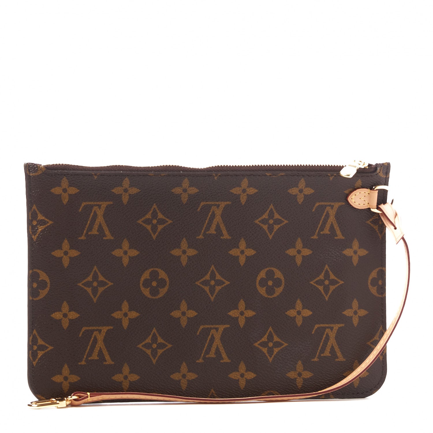 Louis Vuitton Monogram Neverfull MM GM Pochette Mimosa 2 of 6