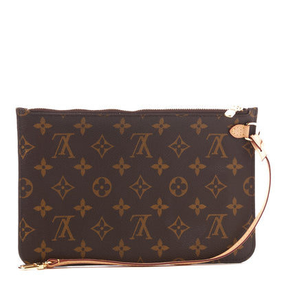 Louis Vuitton Monogram Neverfull MM GM Pochette Mimosa 2 of 6