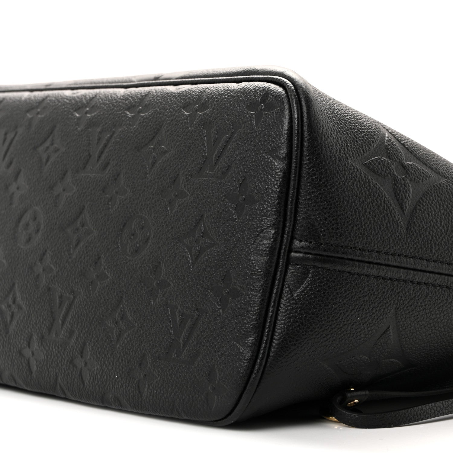 Louis Vuitton Empreinte Monogram Giant Neverfull MM Black 10 of 14