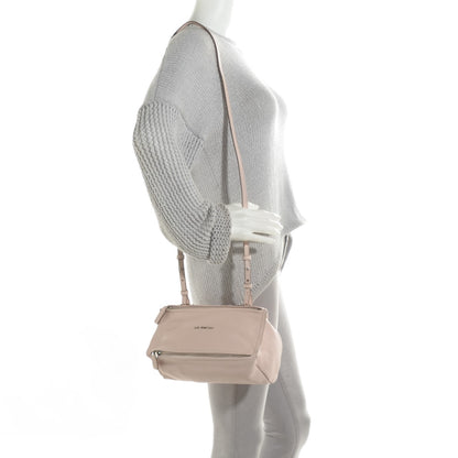 Givenchy Sugar Goatskin Mini Pandora Nude Pink 2 of 7