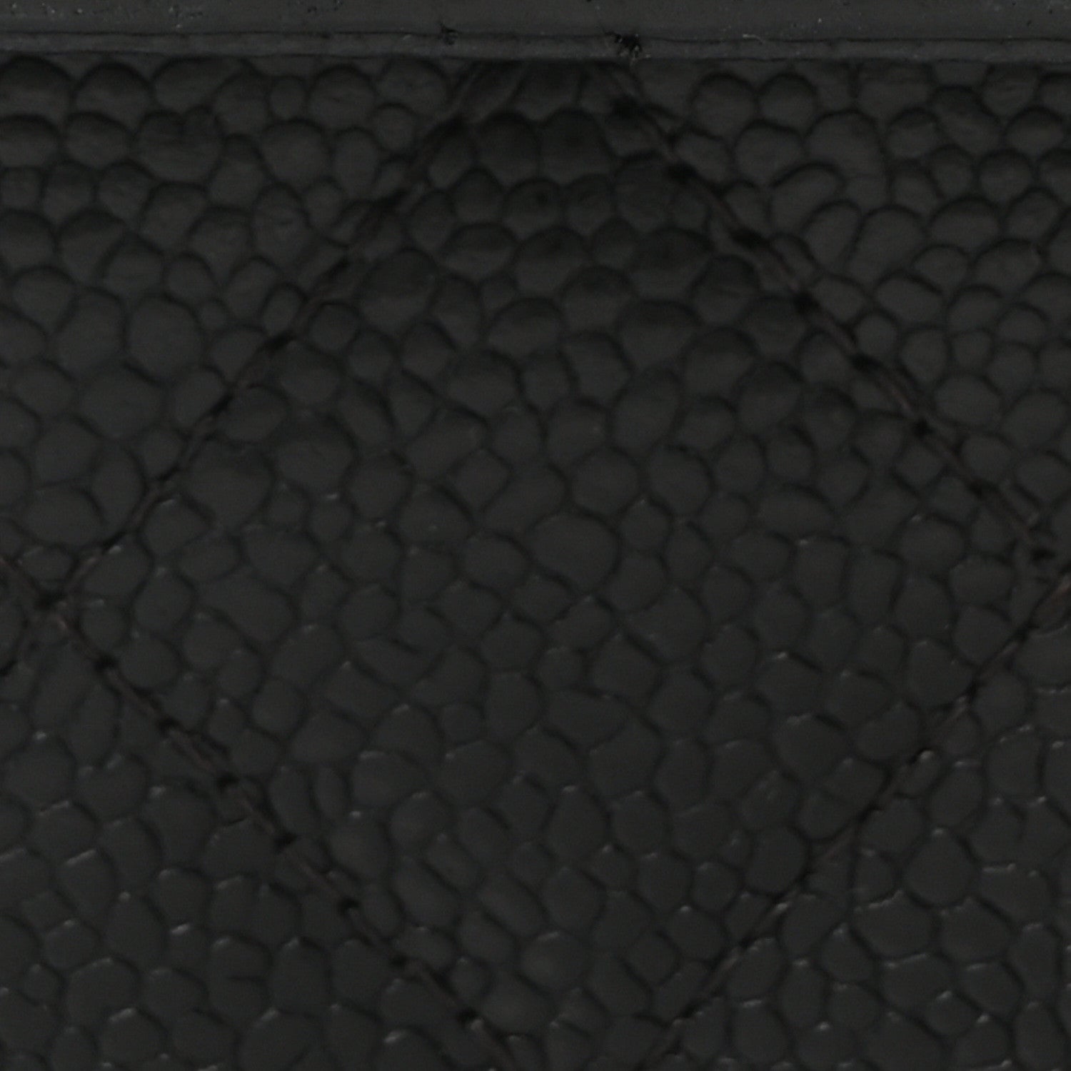 Chanel Caviar Quilted Square Wallet On Chain WOC Black 9 of 11