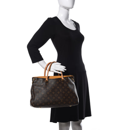 Louis Vuitton Monogram Pallas Safran 2 of 10