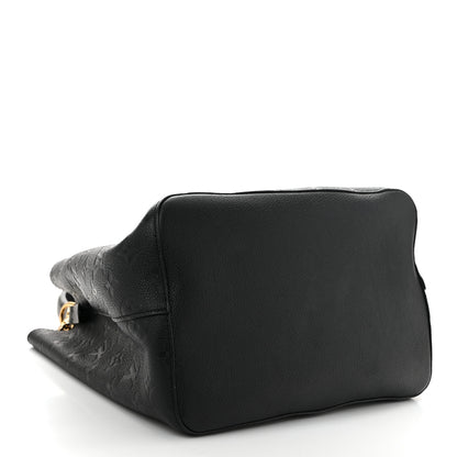 Louis Vuitton Empreinte Neonoe MM Black 4 of 10