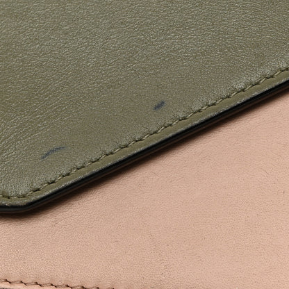 Celine Smooth Calfskin Pocket Tri-Fold Multifunction Envelope Flap Wallet Black Multicolor 9 of 9