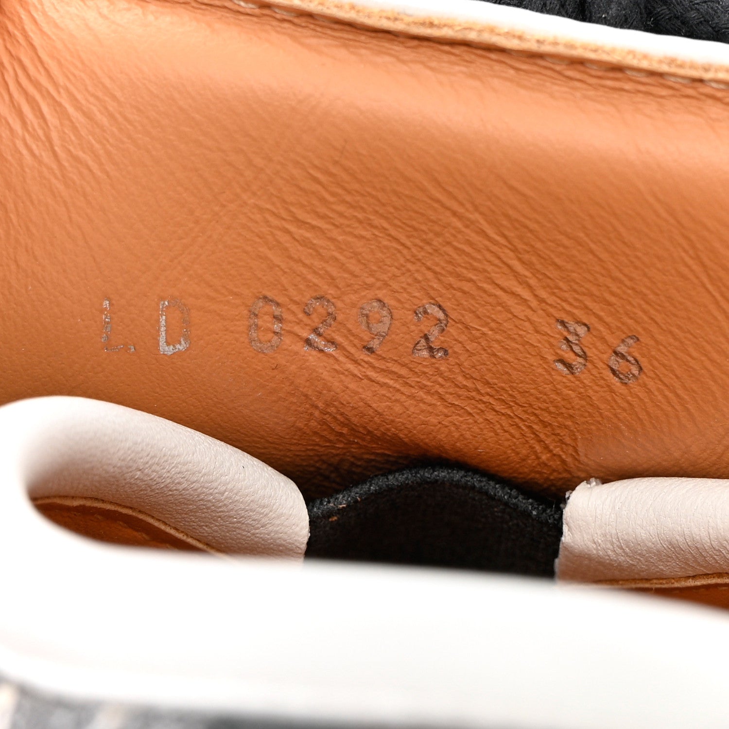Louis Vuitton Denim Monogram Lous Sneakers 36 Gray 6 of 14