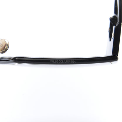 Christian Dior Square 30 Montaigne Sunglasses Black 7 of 8