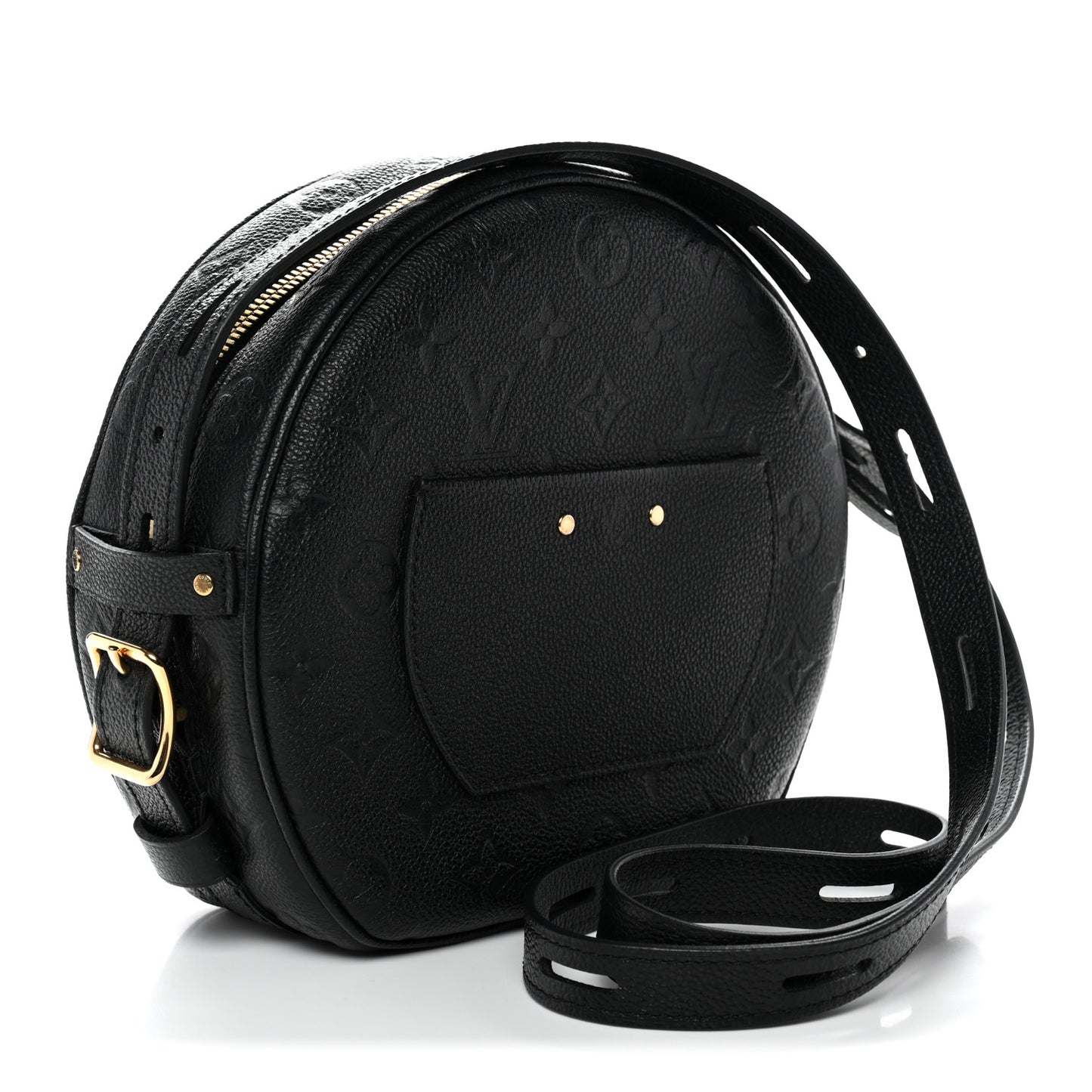 Empreinte Boite Chapeau Souple MM Black