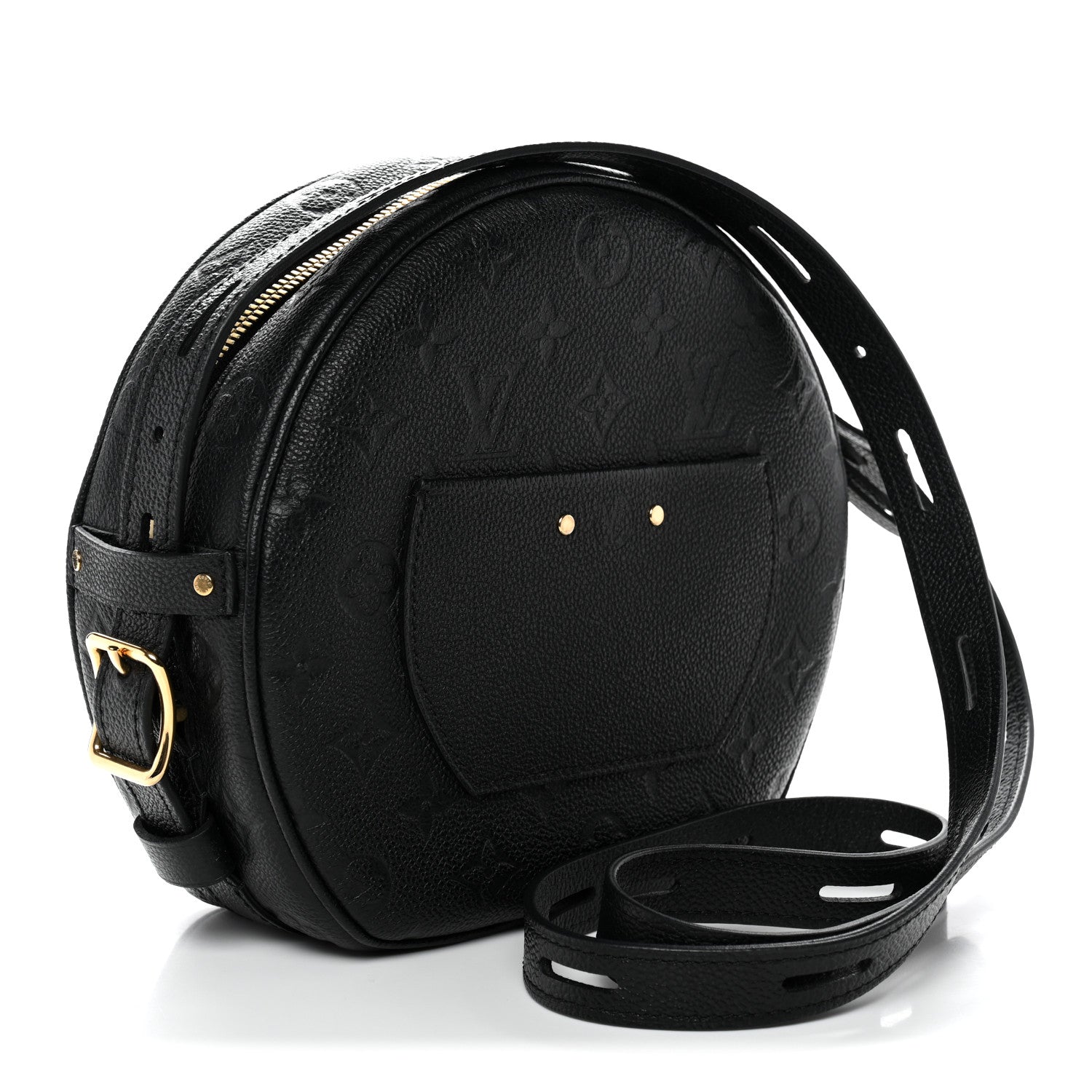 Louis Vuitton Empreinte Boite Chapeau Souple MM Black 3 of 11