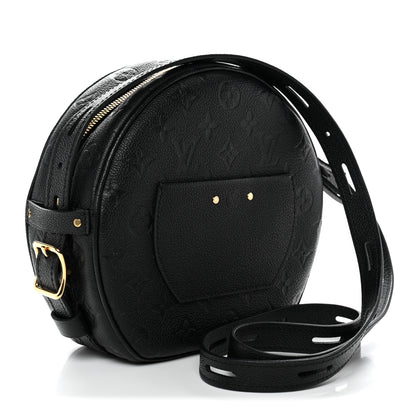 Louis Vuitton Empreinte Boite Chapeau Souple MM Black 3 of 11