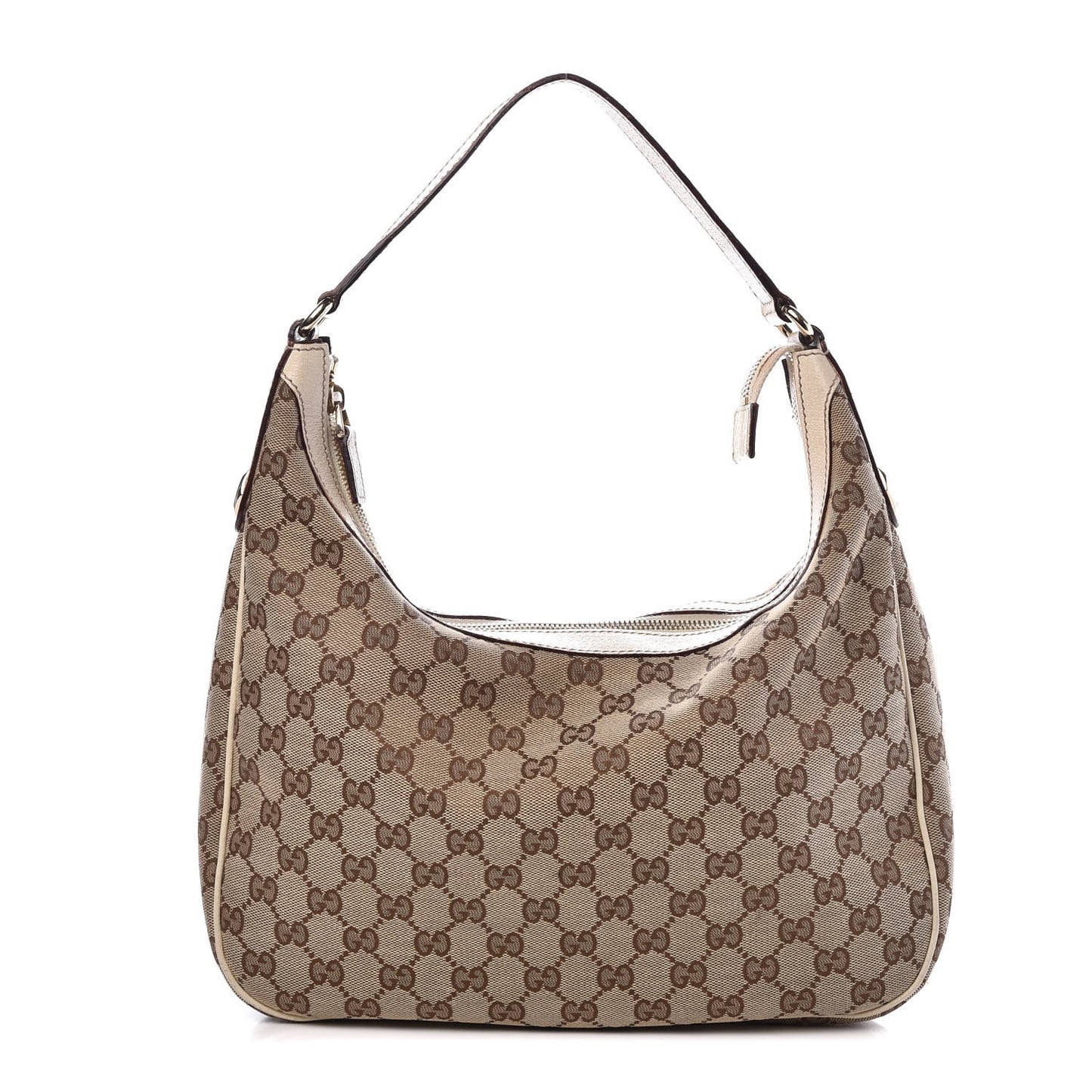 Monogram Medium Charmy Hobo Off White