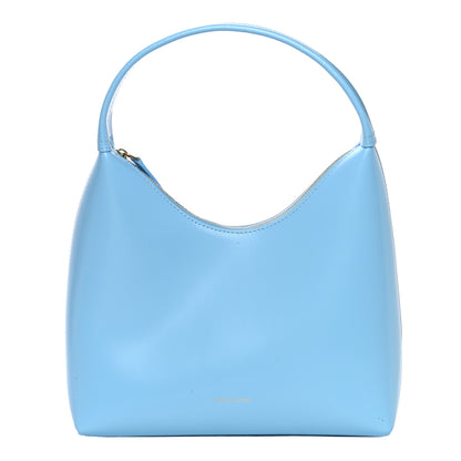 Mansur Gavriel Polished Calfskin Mini Candy Bag Light Blue 1 of 10