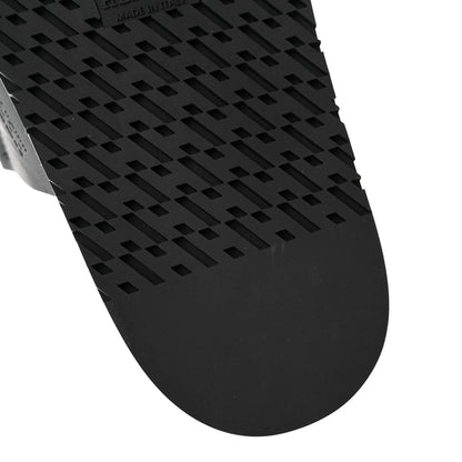 Hermes Calfskin Womens Chypre Sandals 39 Black 11 of 15