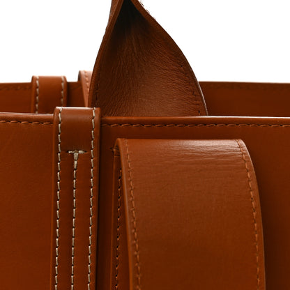 Chloe Calfskin Medium Woody Tote Caramel 12 of 13