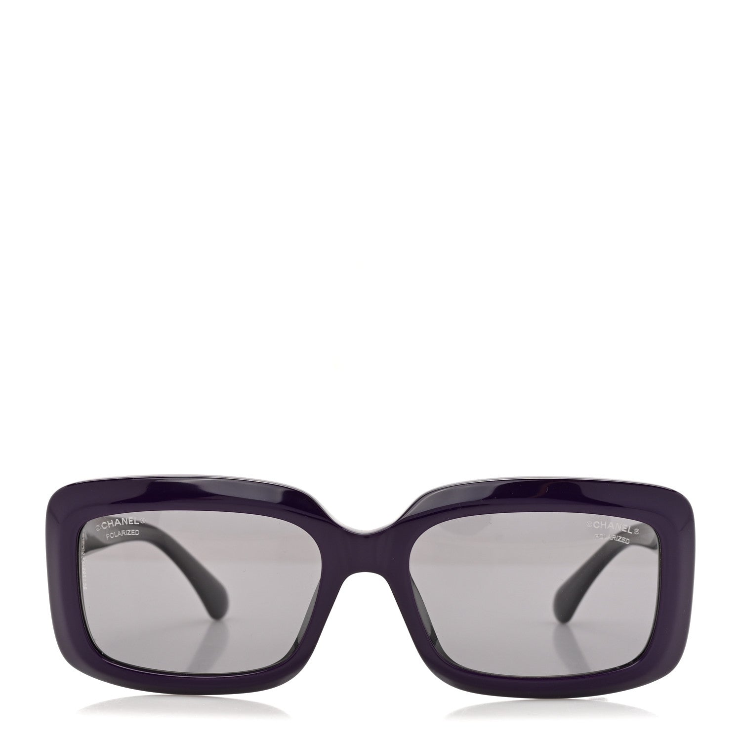 Chanel Acetate Sunglasses 5520-A Purple 2 of 7