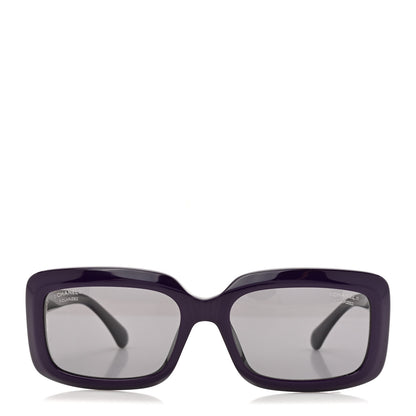 Chanel Acetate Sunglasses 5520-A Purple 2 of 7