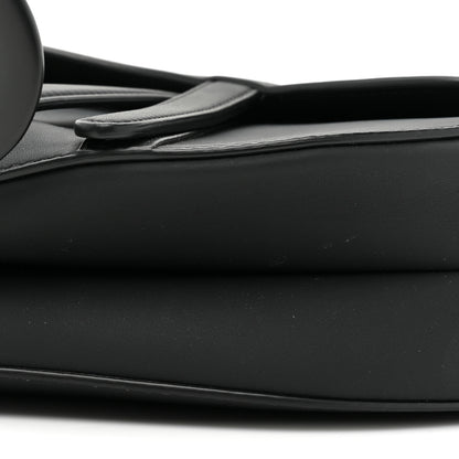 Christian Dior Ultra Matte Calfskin Saddle Bag Black 8 of 12