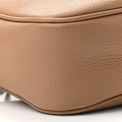 Gucci Pebbled Calfskin Small Soho Disco Bag Camelia 9 of 11