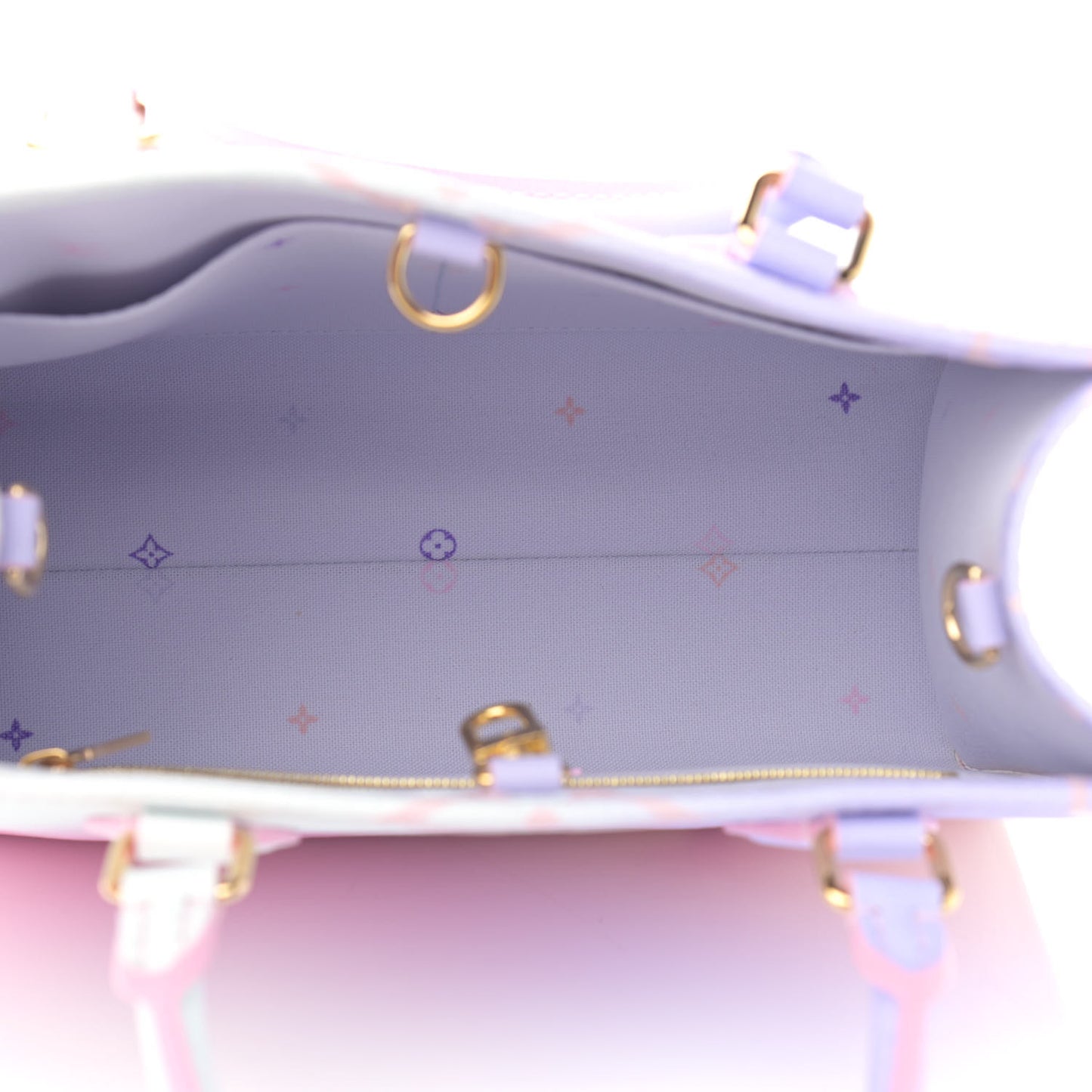 Monogram Giant Spring In The City Onthego PM Sunrise Pastel