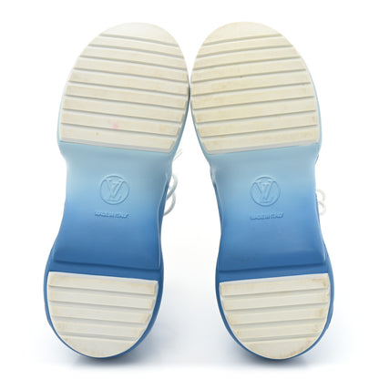 Louis Vuitton Calfskin LV Archlight Sneakers 36.5 Blue 5 of 12