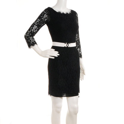 Chanel Reversible Leather CC Logo Belt 80 White Black 2 of 6