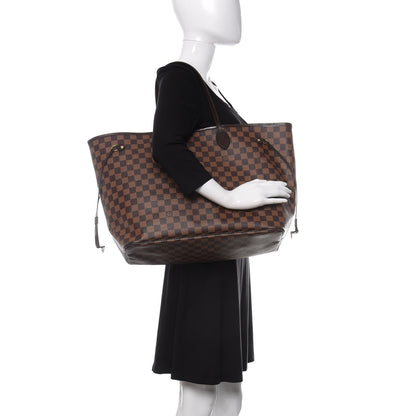 Louis Vuitton Damier Ebene Neo Neverfull GM 2 of 11