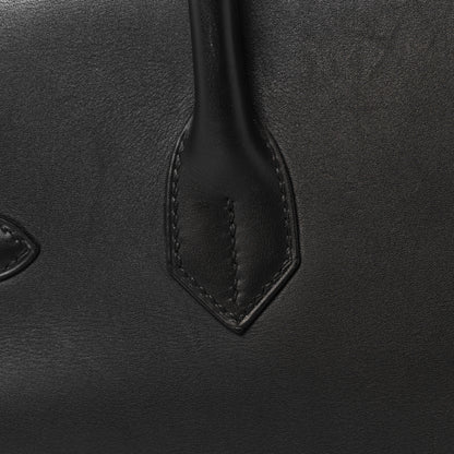 Hermes Barenia HAC Birkin 32 Black 10 of 40