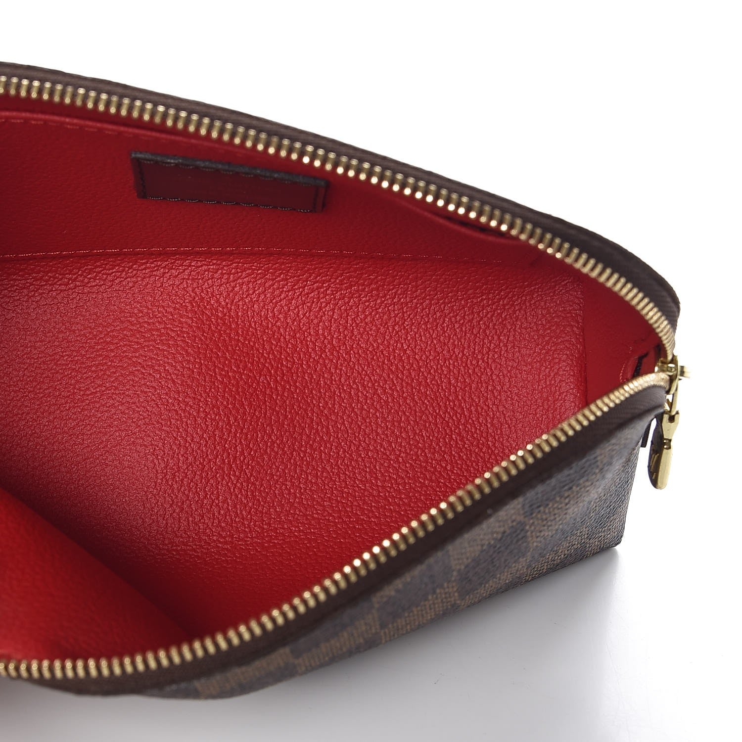 Louis Vuitton Damier Ebene Cosmetic Pouch 5 of 7