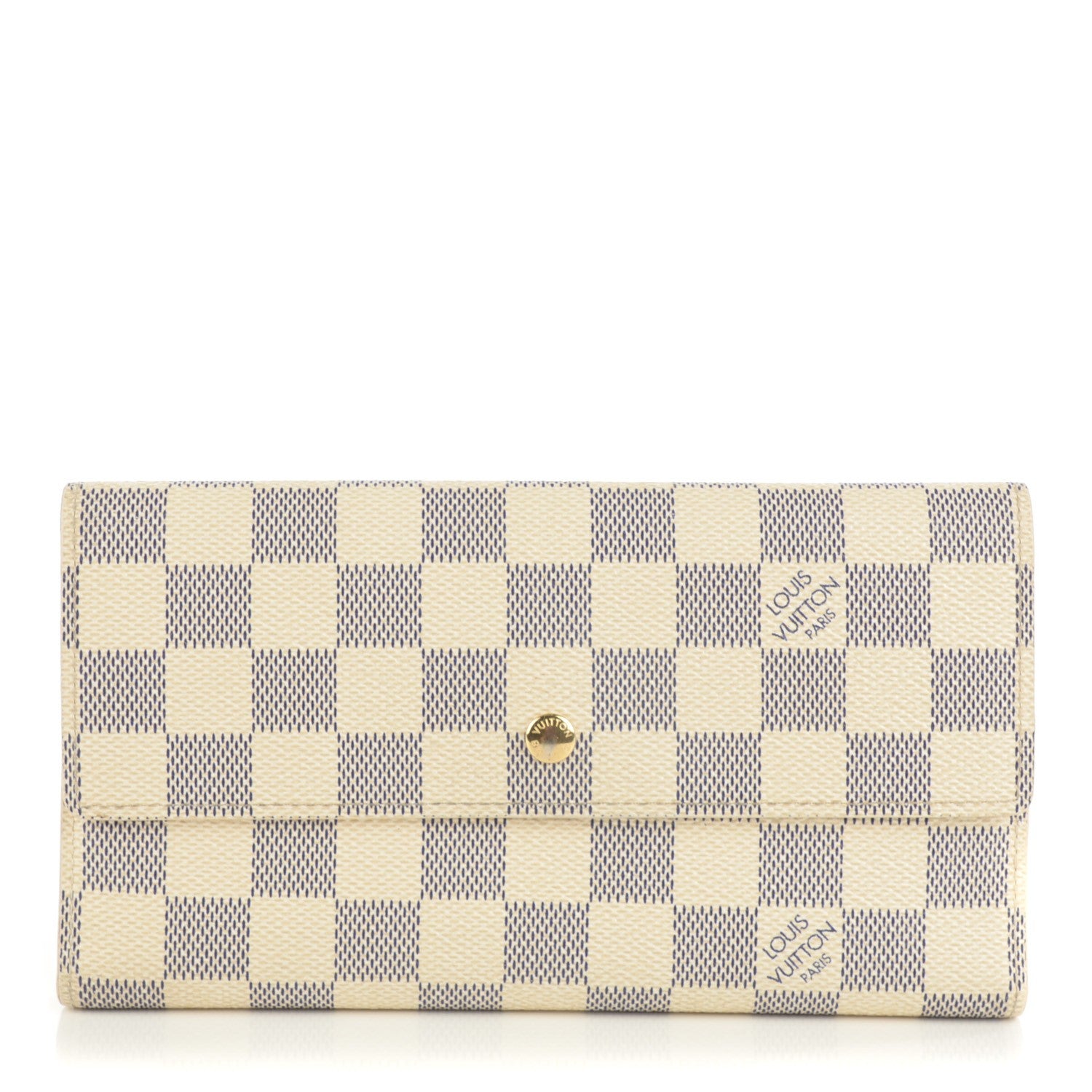 Louis Vuitton Damier Azur Porte Tresor International Wallet 1 of 7