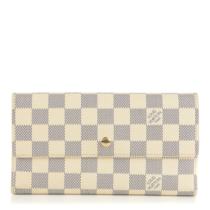 Louis Vuitton Damier Azur Porte Tresor International Wallet 1 of 7