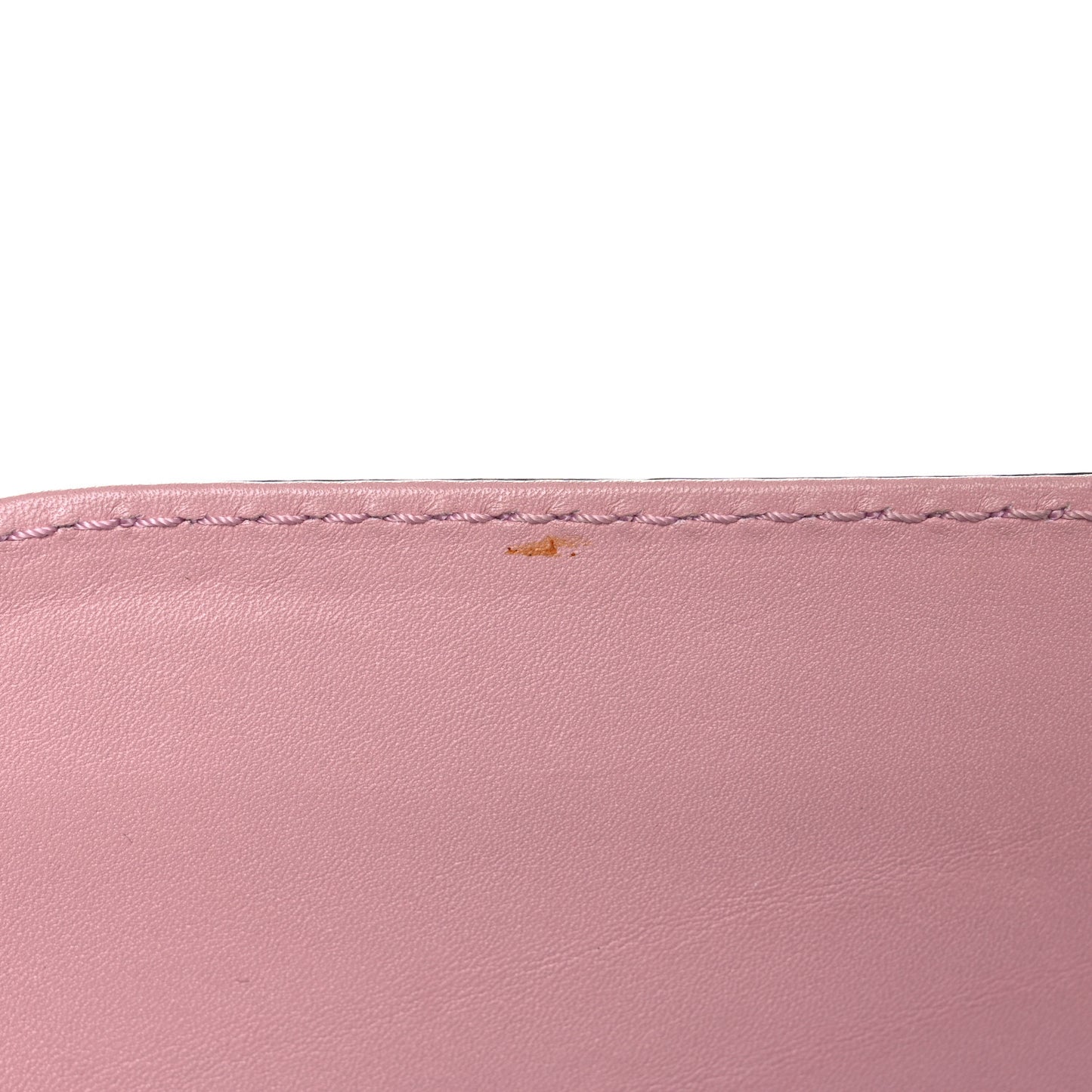 Vitello Large Glam Lock Rockstud Flap Pop Gardenia