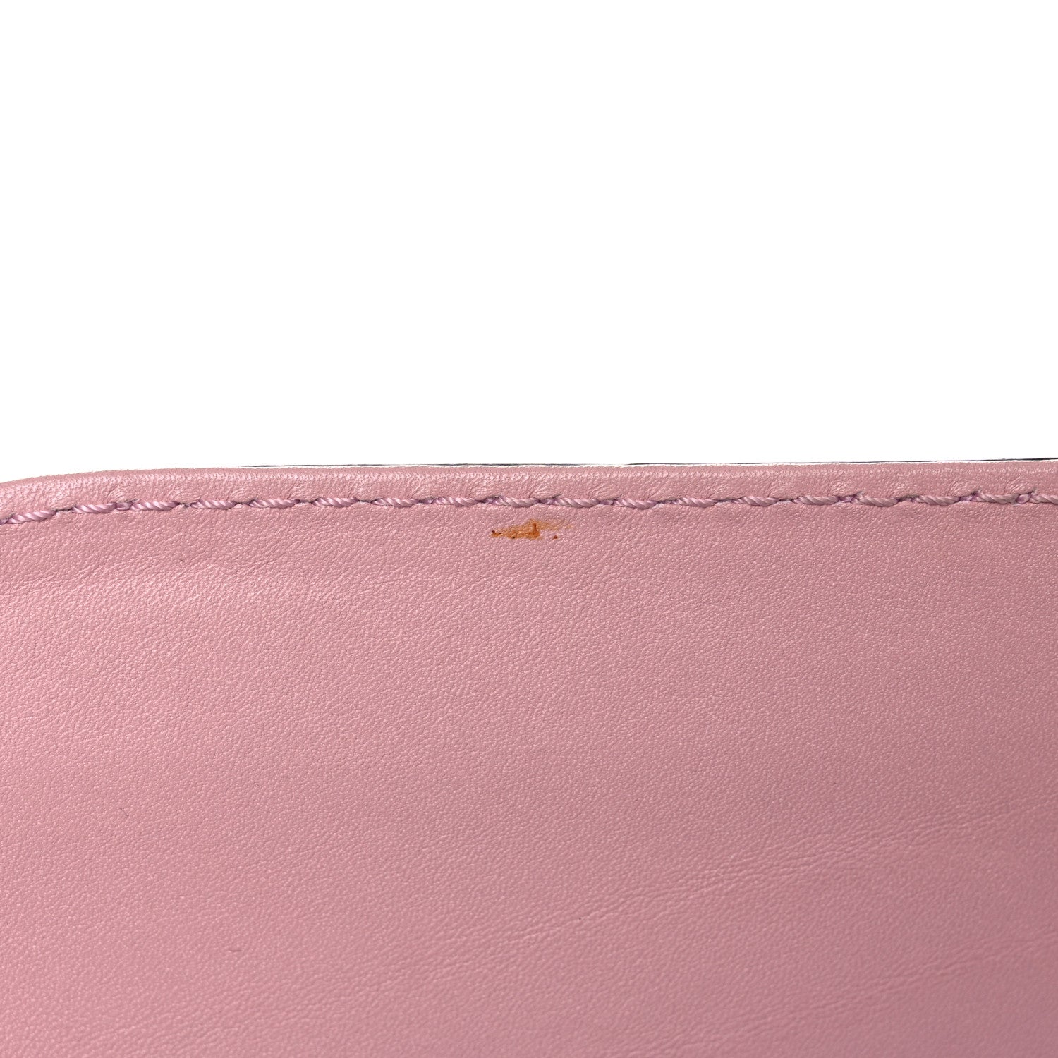 Valentino Garavani Vitello Large Glam Lock Rockstud Flap Pop Gardenia 13 of 16