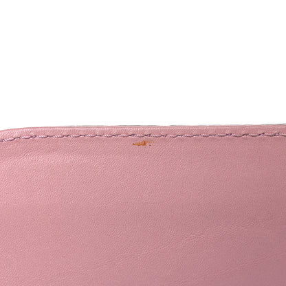 Valentino Garavani Vitello Large Glam Lock Rockstud Flap Pop Gardenia 13 of 16