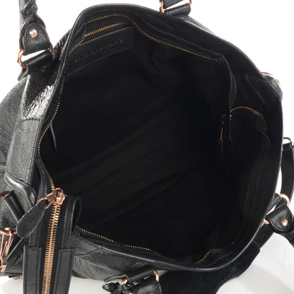 Balenciaga Agneau Giant 12 Rose Gold Hardware City Black 7 of 8